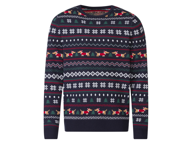 Pełny ekran: LIVERGY® Sweter świąteczny męski - zdjęcie 2