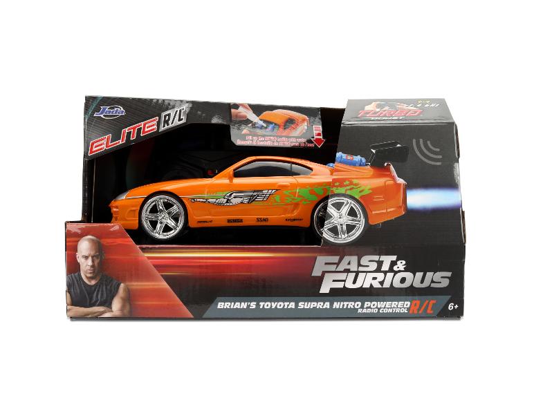 Zdalnie sterowany model samochodu Fast & Furious RC Nitro Powered Vapor 1:24