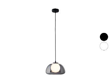 LIVARNO HOME Lampa wisząca LED, klosz z wysokiej jakości szkła.