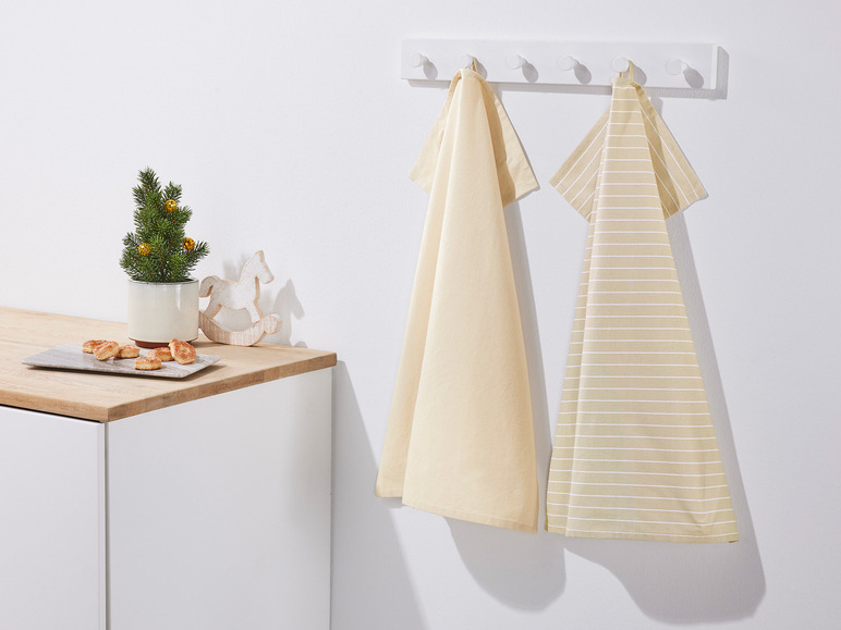 Pełny ekran: LIVARNO home Ręczniki kuchenne, 50 x 70 cm, 2 sztuki - zdjęcie 3