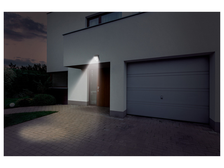 Pełny ekran: LIVARNO home Lampa solarna LED, 6 diod - zdjęcie 3