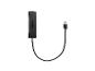 Czarny kabel USB z adapterem marki TRONIC.