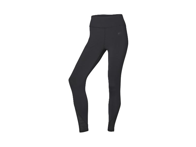 Czarne legginsy Nike do ćwiczeń.