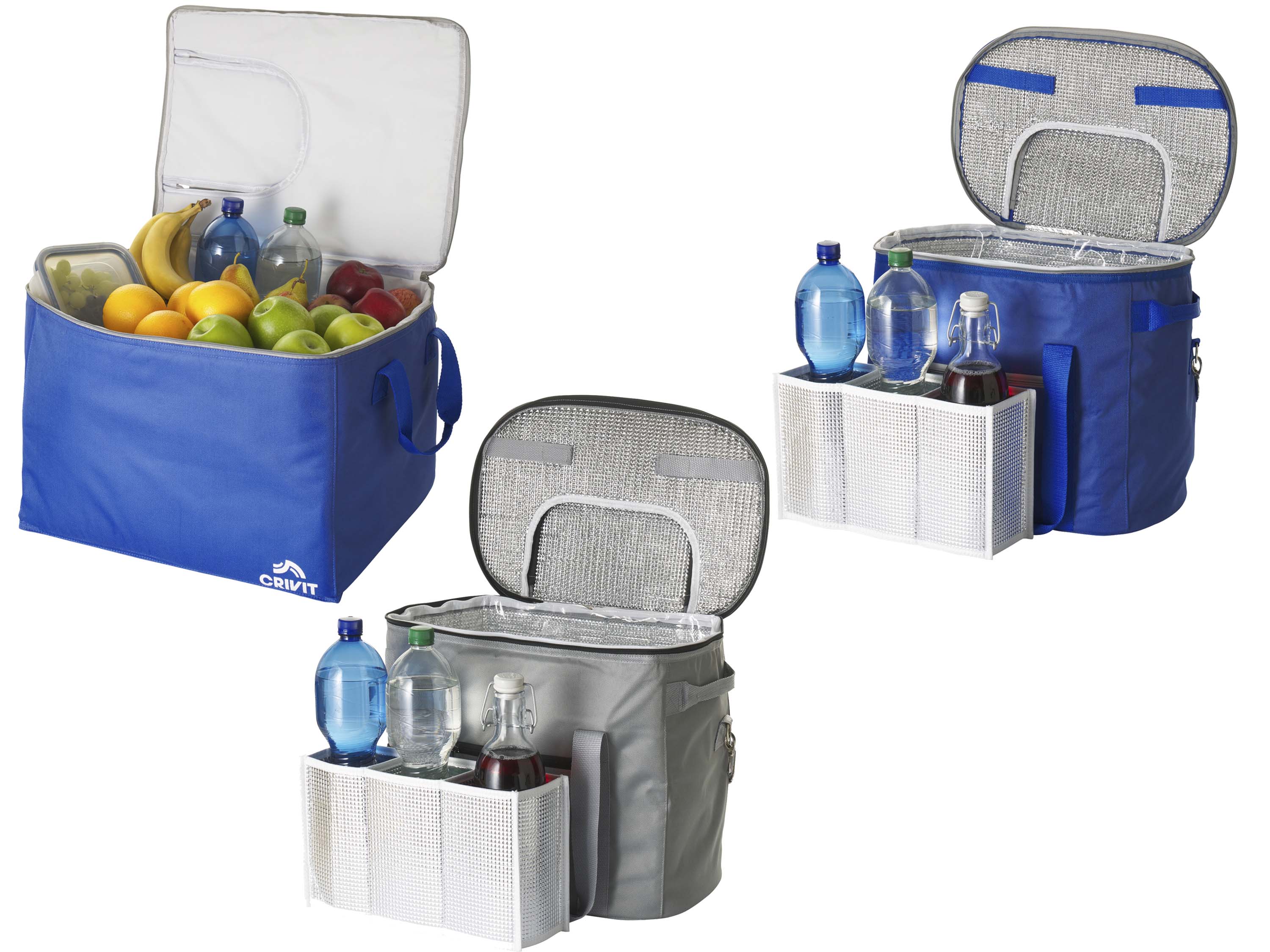 CRIVIT Torba termiczna / Torba termiczna na skrzynkę piwa