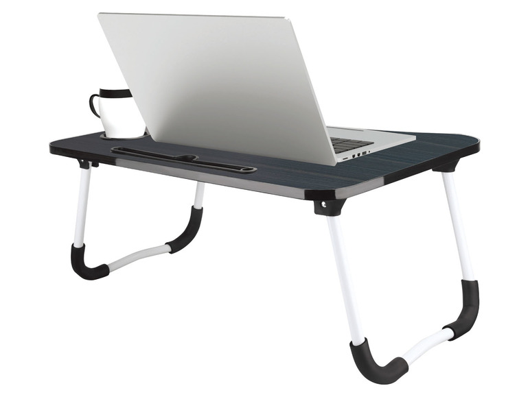 Pełny ekran: Digipower Składany stolik pod laptopa, z uchwytem na tablet i smartfon - zdjęcie 5