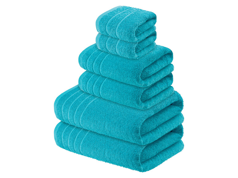 Pełny ekran: LIVARNO home Komplet 6 ręczników frotté - zdjęcie 19