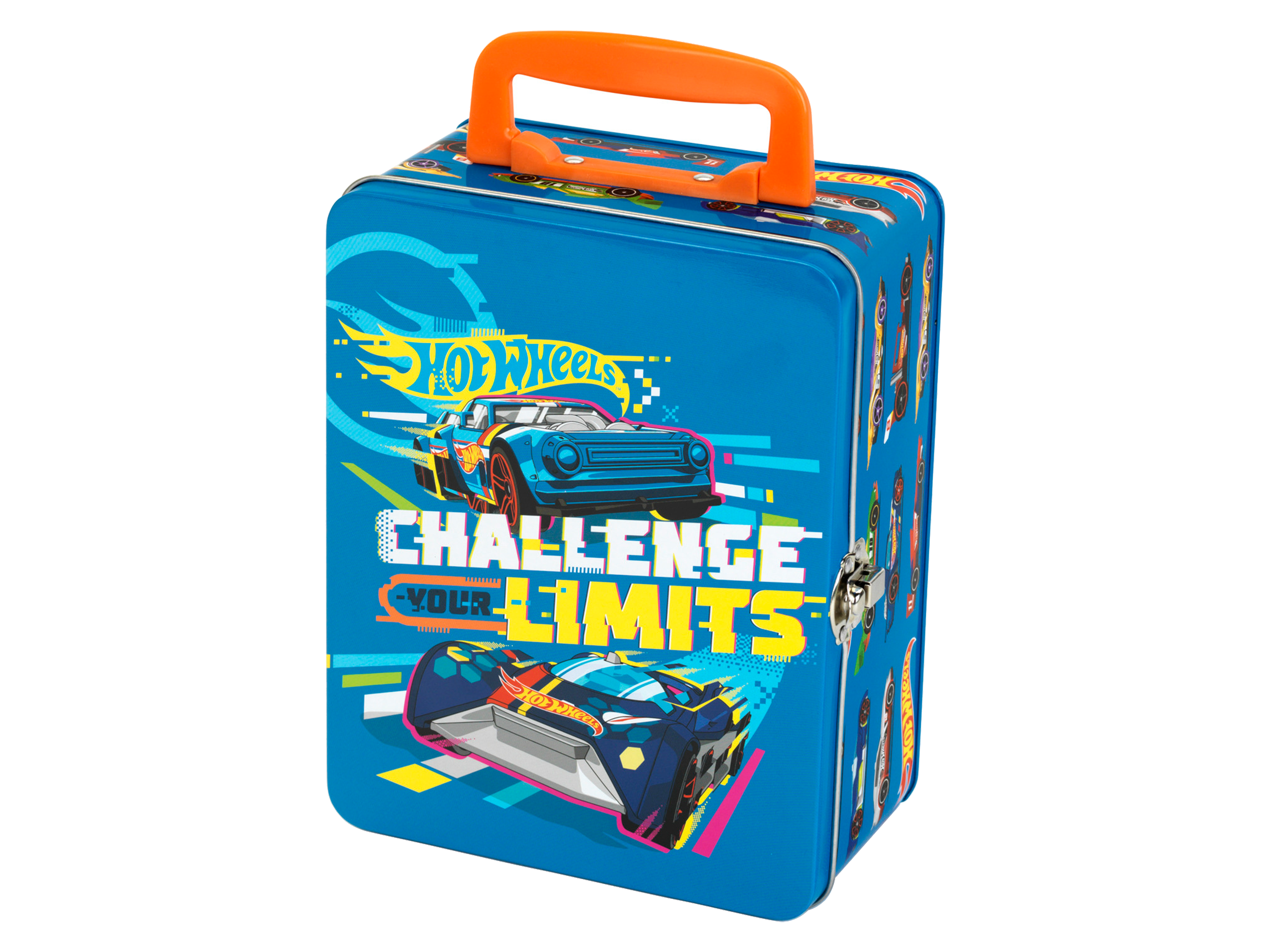 KLEIN Hot Wheels Walizka do kolekcjonowania (18 samochodów)