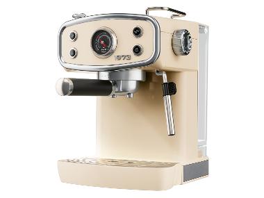 SILVERCREST® Ekspres do kawy kolbowy Retro, 1400 W