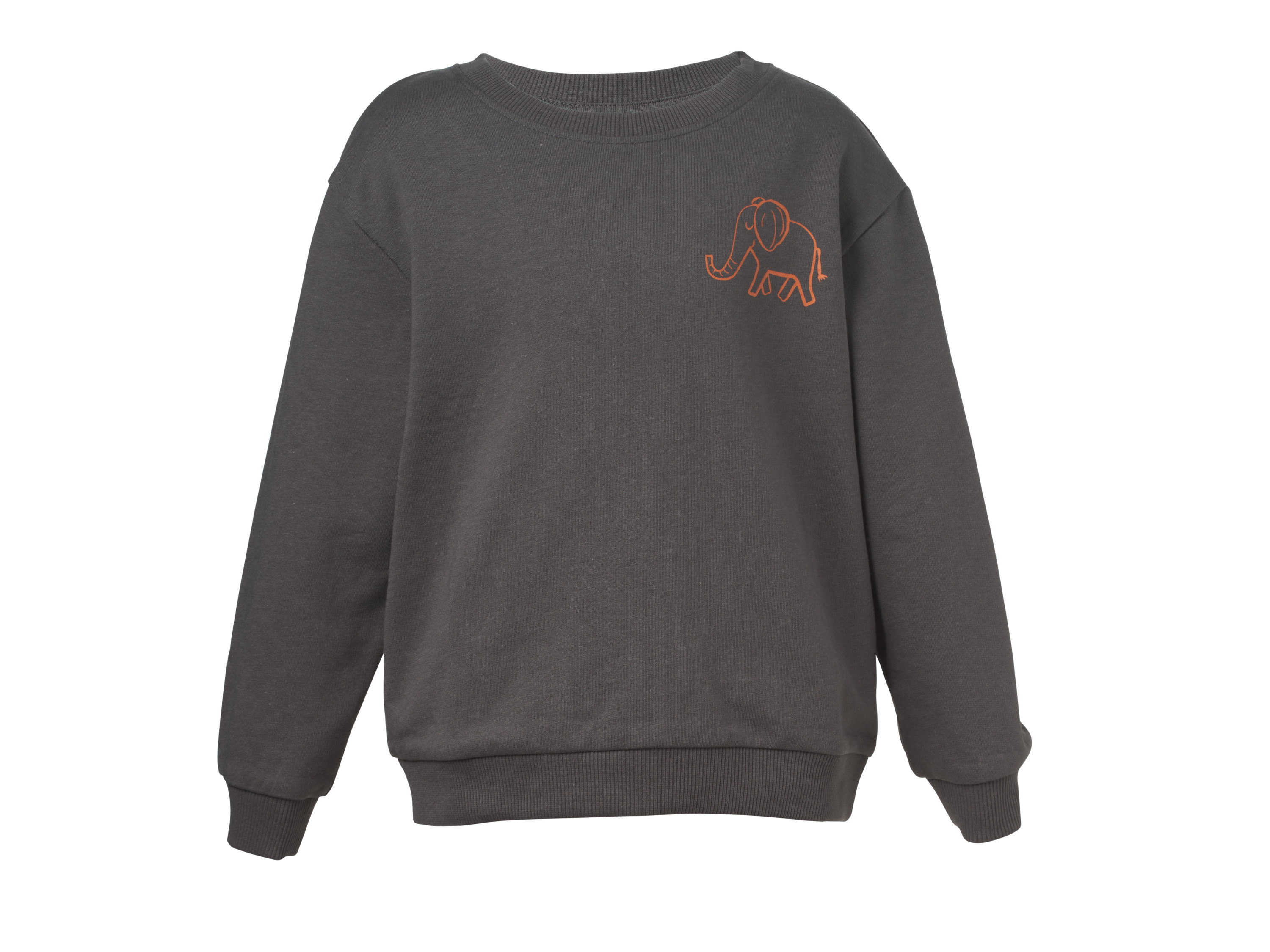 LUPILU® Bluza dresowa dziecięca (ciemnoszary, 110/116)