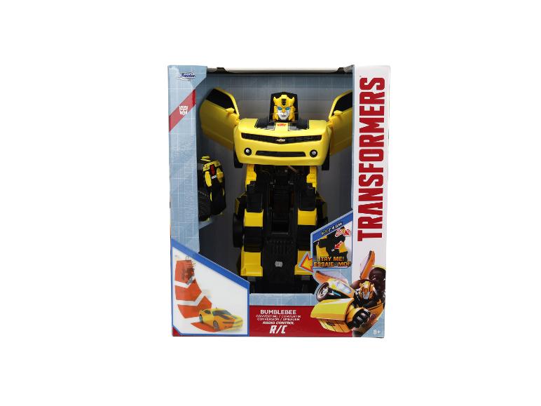 Samochód zdalnie sterowany Transformers RC Bumblebee