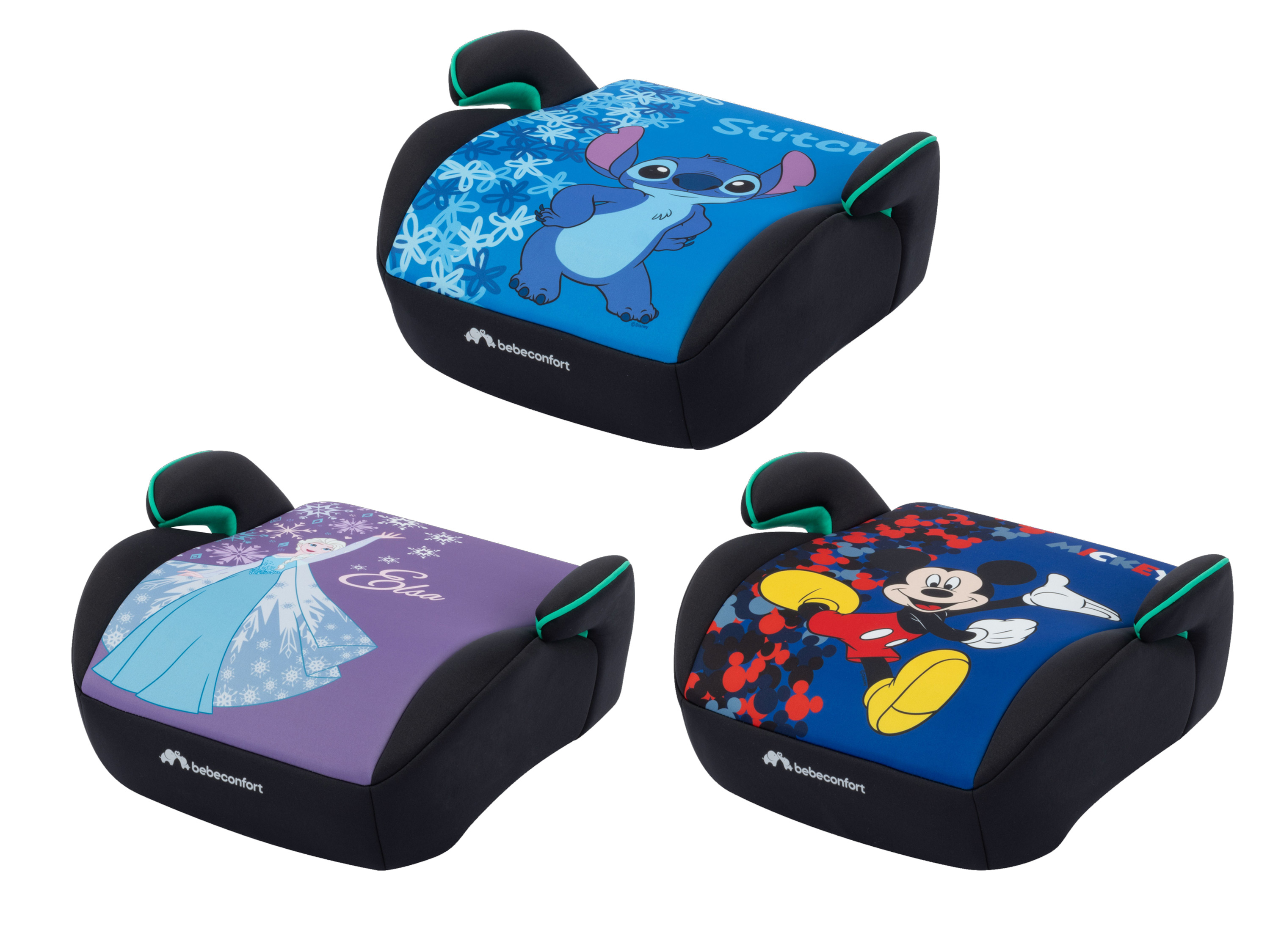BEBECONFORT Podwyższenie samochodowe "Gaia i-Safe" Disney