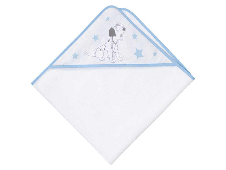 Pełny ekran: Ręcznik niemowlęcy z kapturem 75 x 75 cm - zdjęcie 6