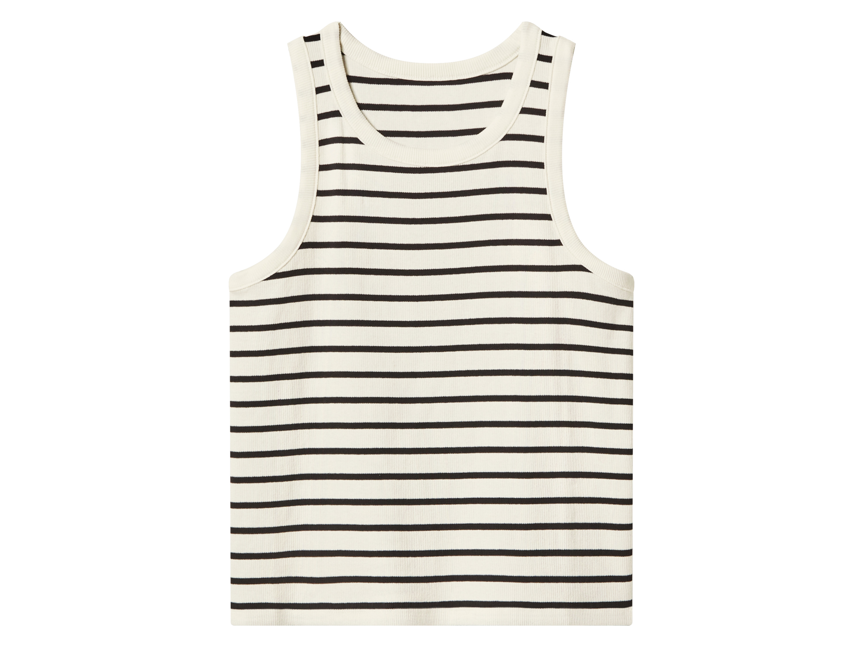 Esmara Kids Top dziewczęcy z bawełną 
