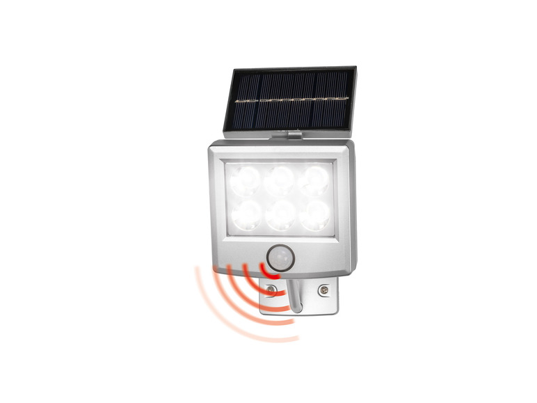 Pełny ekran: LIVARNO home Lampa solarna LED, 6 diod - zdjęcie 6