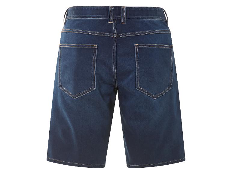 Bermudy jeansowe dresowe męskie