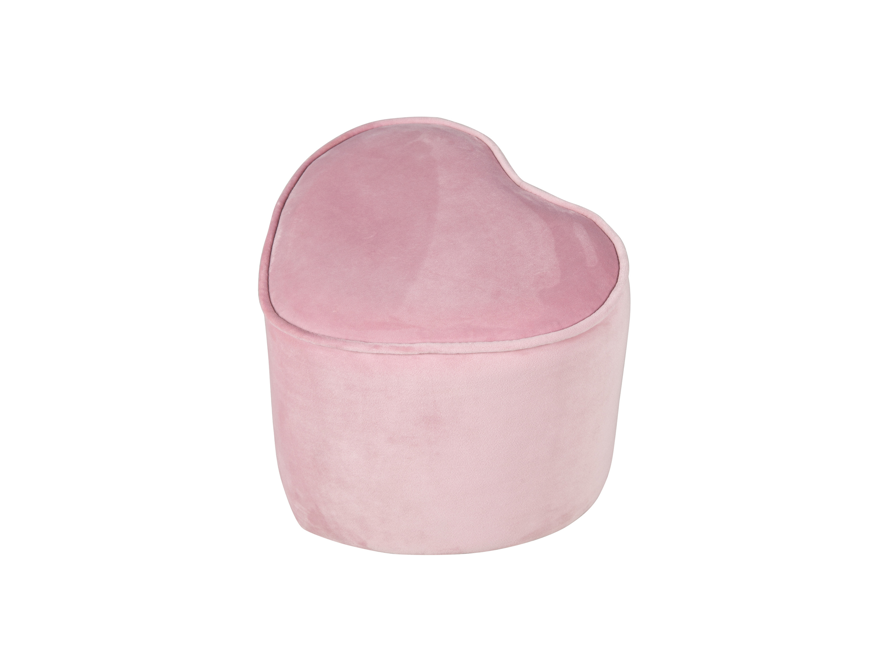 ROBA Taboret dziecięcy (Serce, Mauve)