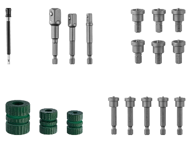 PARKSIDE® Zestaw bitów lub adapterów