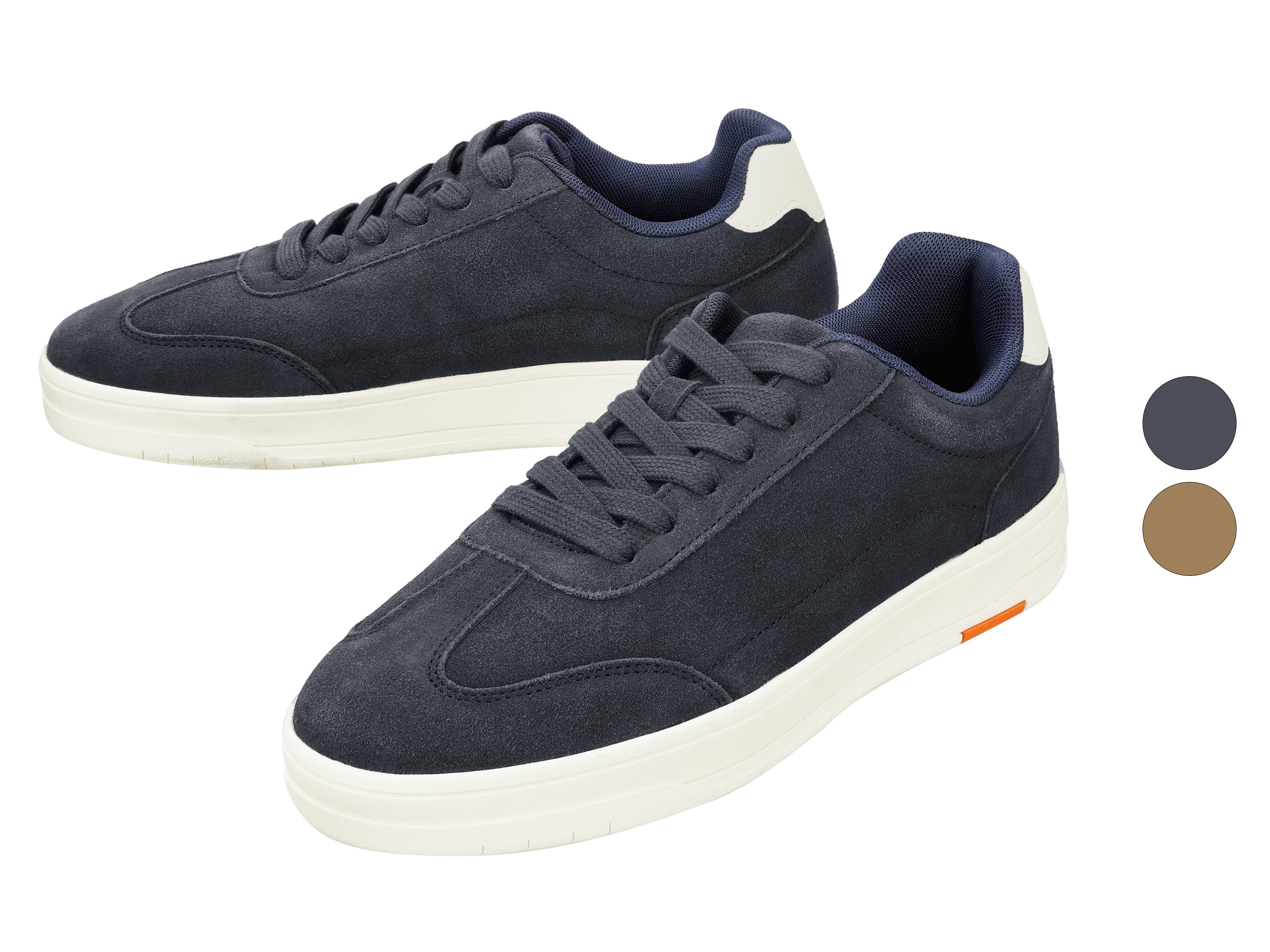 ESMARA MEN Skórzane sneakersy męskie