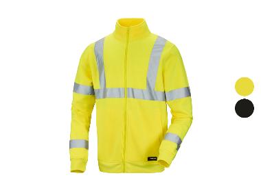 PARKSIDE PERFORMANCE® Bluza robocza męska ostrzegawcza lub Męska bluza rozpinana