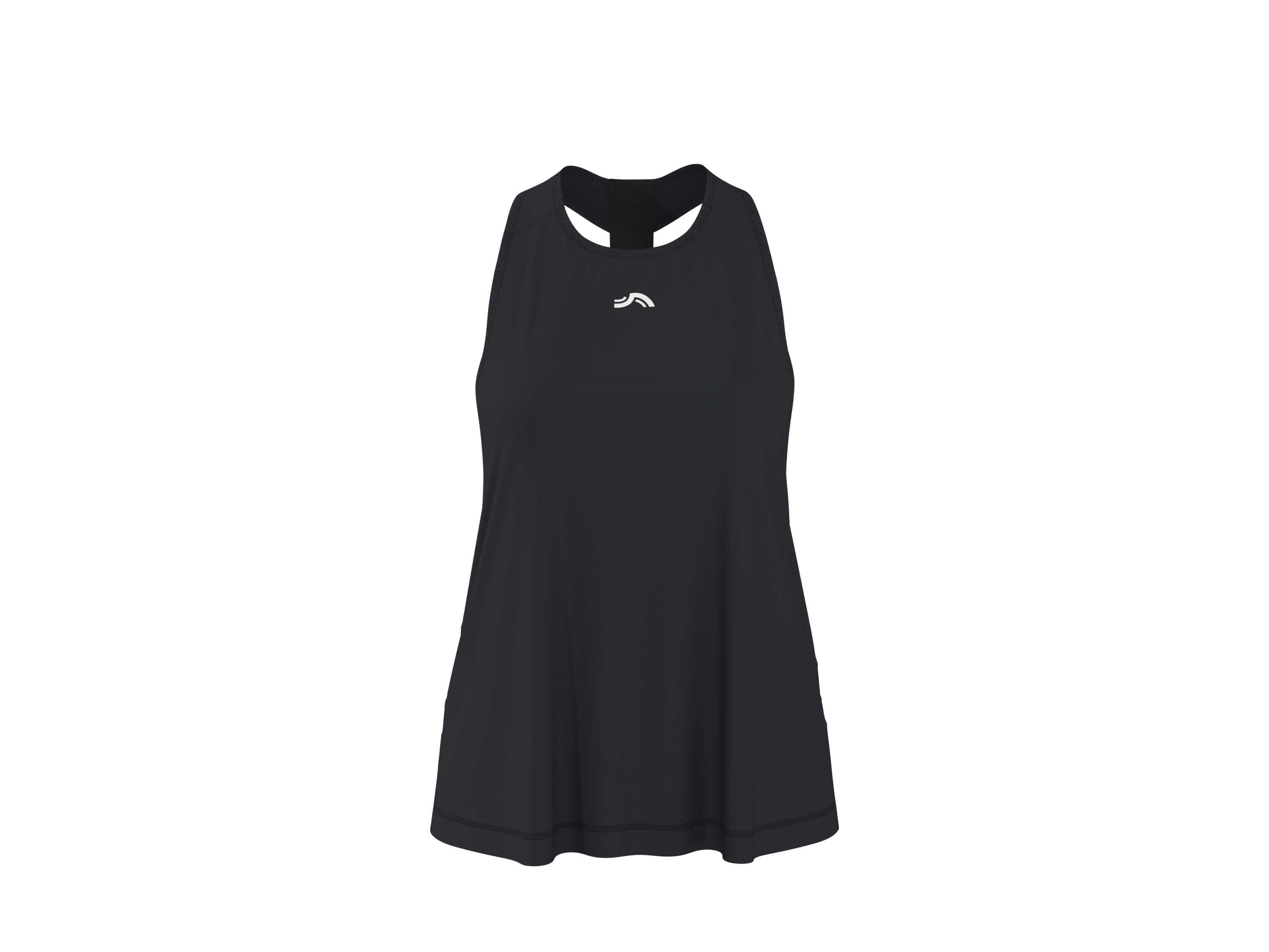 CRIVIT Top funkcyjny damski  (Czarny, S (36/38))