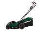 Kosiarka Parkside: zielono-czarna.
