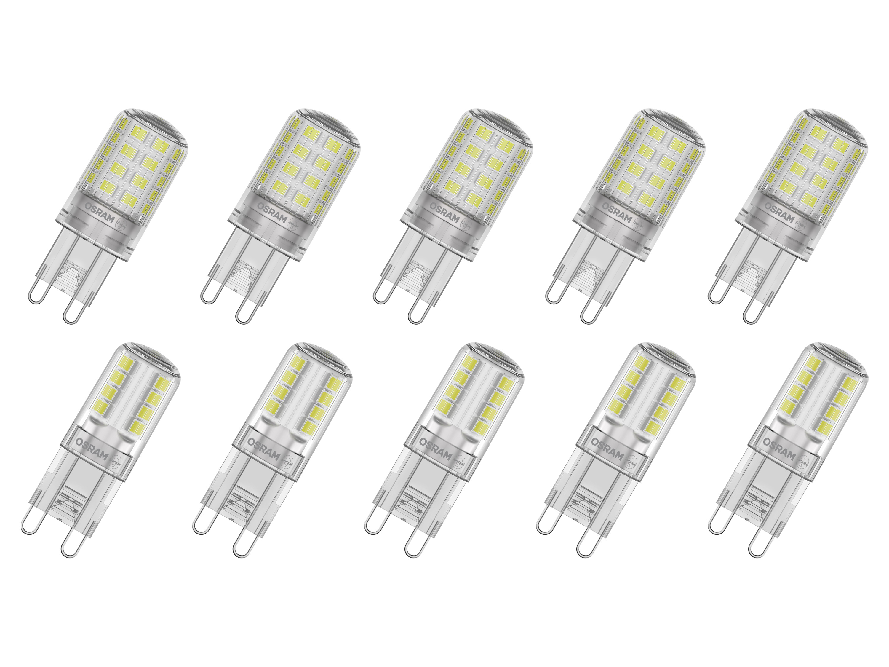 OSRAM Specjalna żarówka LED »Base CL non-dim G9«, 5 sztuk.