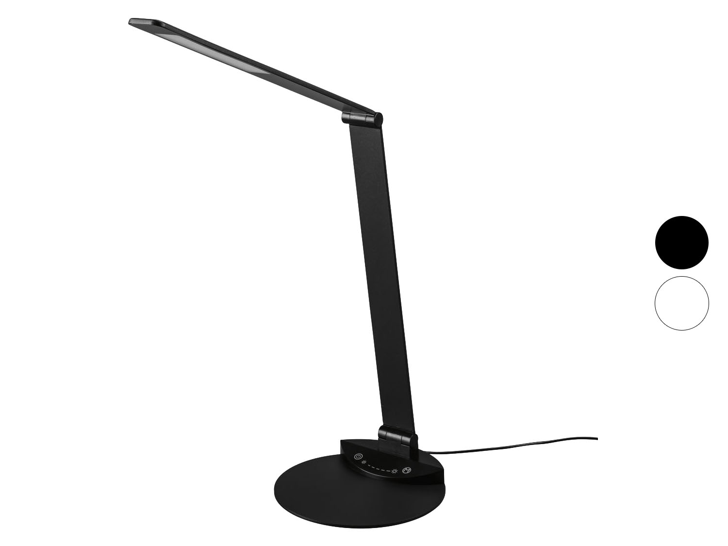 Zdjęcia - Lampa stołowa Livarno home Lampka biurkowa LED z portem USB 