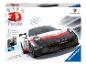 Puzzle 3D Ravensburger Porsche 911 GT3 Cup z ruchomymi kołami.