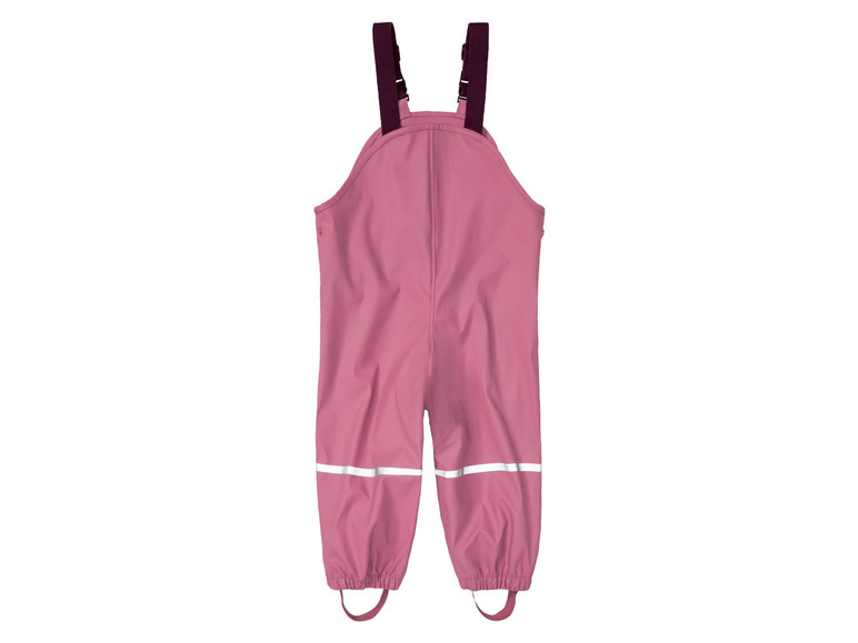 Pełny ekran: lupilu Spodnie przeciwdeszczowe dziewczęce - zdjęcie 3
