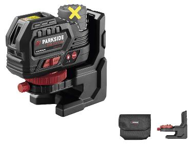 PARKSIDE PERFORMANCE® Akumulatorowy laser krzyżowy 12 V PPKLLA 12 A1 (bez akumulatora – bez ładowarki)