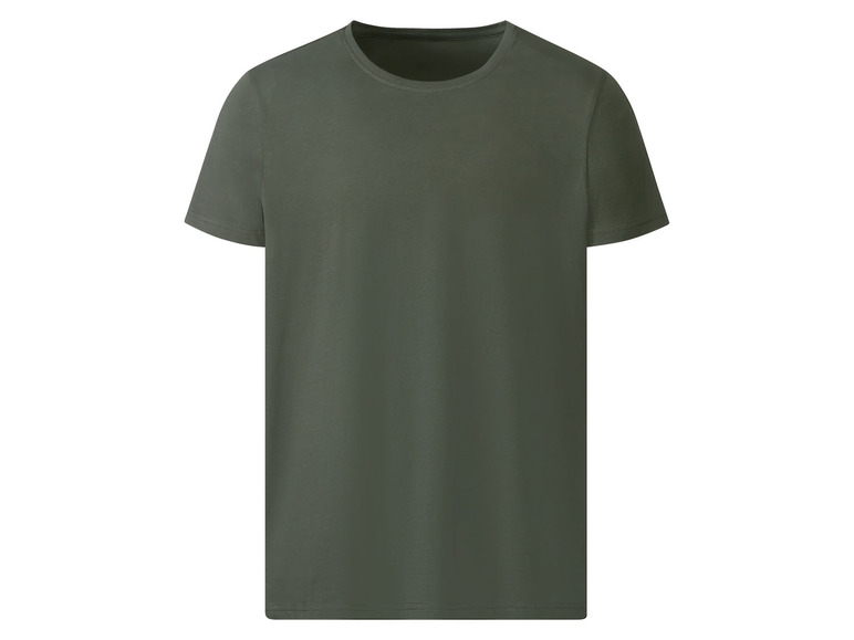 Pełny ekran: LIVERGY® Komplet 2 koszulek męskich, z czystej bawełny - zdjęcie 10