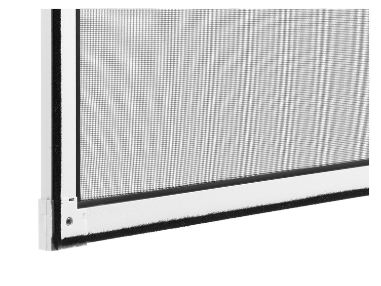 Pełny ekran: LIVARNO home Moskitiera przesuwna drzwiowa z aluminium, 120 x 240 cm - zdjęcie 5