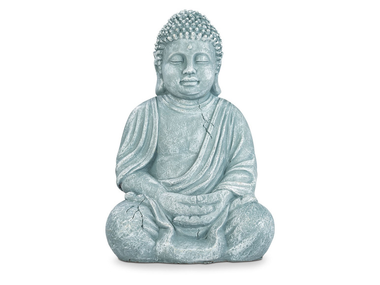 Pełny ekran: LIVARNO home Figurka dekoracyjna siedzący Buddha, 1 sztuka - zdjęcie 2