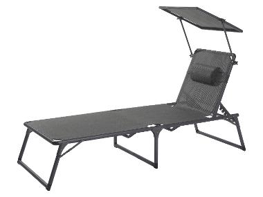 LIVARNO® Leżak aluminiowy Houston