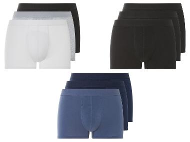 LIVERGY® Bokserki męskie, 3 pary