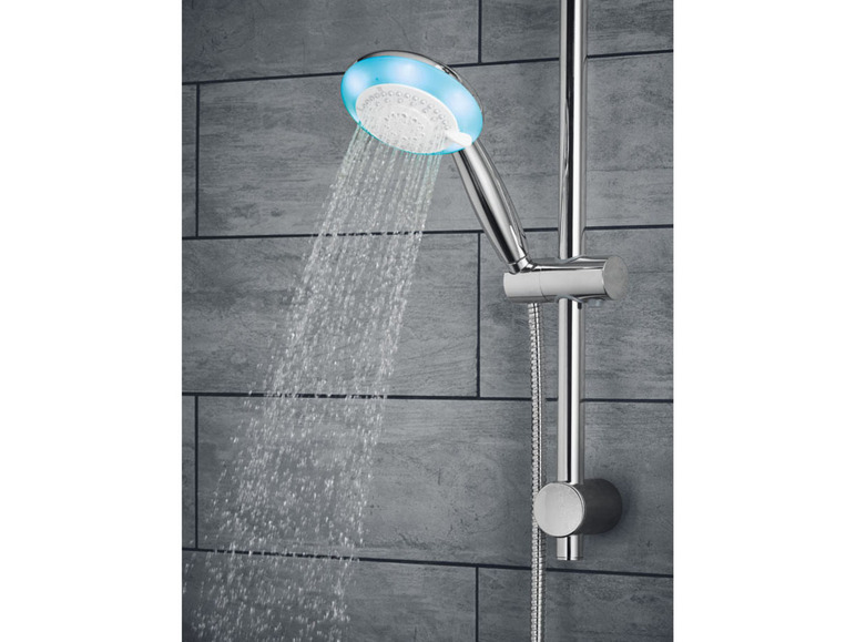 Pełny ekran: LIVARNO home Słuchawka prysznicowa LED, z wkładem oszczędzającym wodę - zdjęcie 18