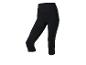 Czarne legginsy capri z wysokim stanem