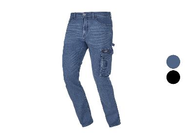 PARKSIDE® Jeansy robocze termiczne męskie