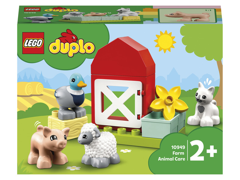 Pełny ekran: LEGO® DUPLO® 10949 Zwierzęta gospodarskie - zdjęcie 1