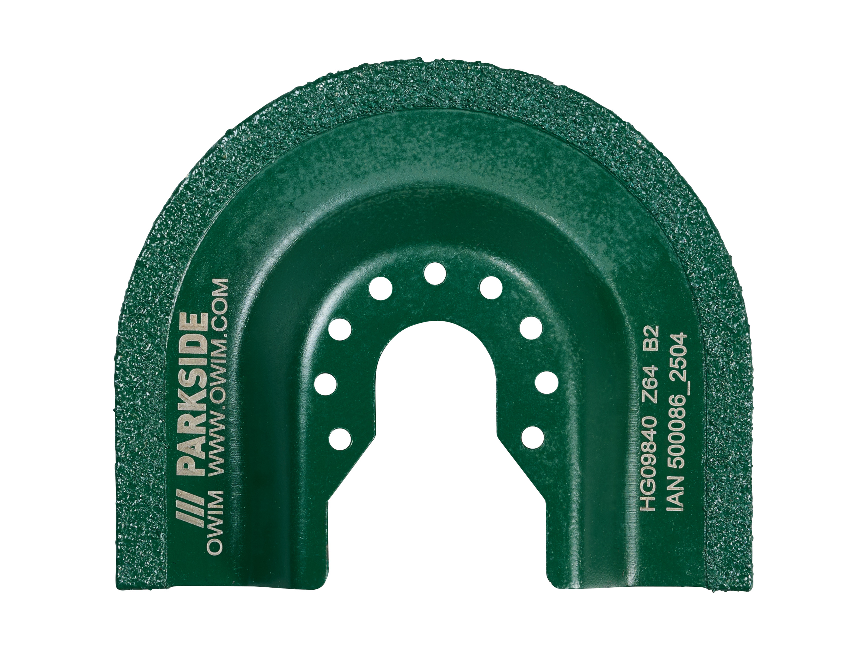 PARKSIDE® Akcesoria do narzędzi wielofunkcyjnych (Arkusz segmentu złącza Z64)