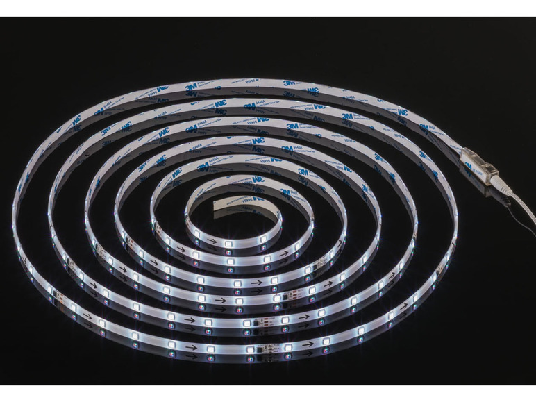 Pełny ekran: LIVARNO home Taśma LED, 5 m, z 166 efektami świetlnymi - zdjęcie 8