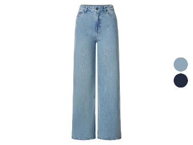 ESMARA® Jeansy wide leg damskie