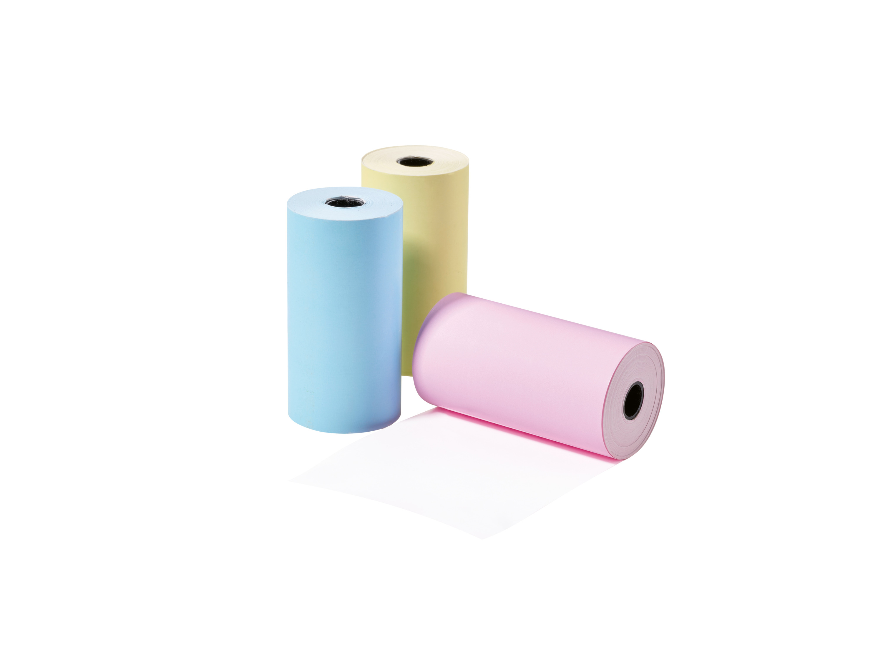 TRONIC® Papier fotograficzny do minidrukarki kieszonkowej, 3 sztuki (Photo Paper Color)