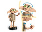LEGO figurka Dobby'ego z Harry'ego Pottera z ruchomymi rękami i głową.