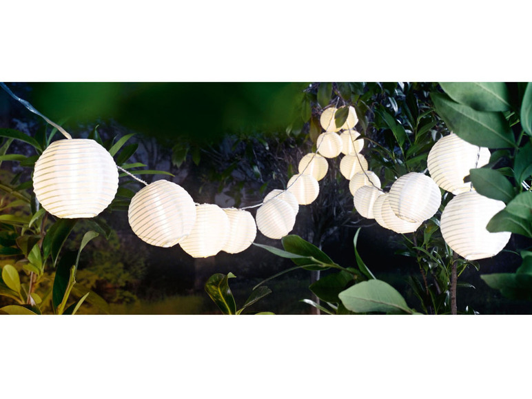 Pełny ekran: LIVARNO home Girlanda ogrodowa LED - zdjęcie 16