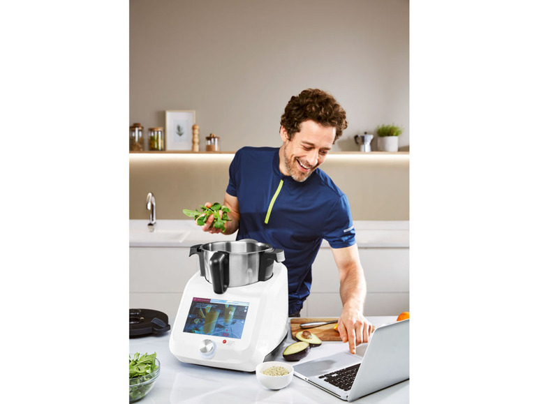 Pełny ekran: Silvercrest Kitchen Tools Wielofunkcyjny robot kuchenny z Wi-Fi Monsieur Cuisine Smart, 1200 W - zdjęcie 34