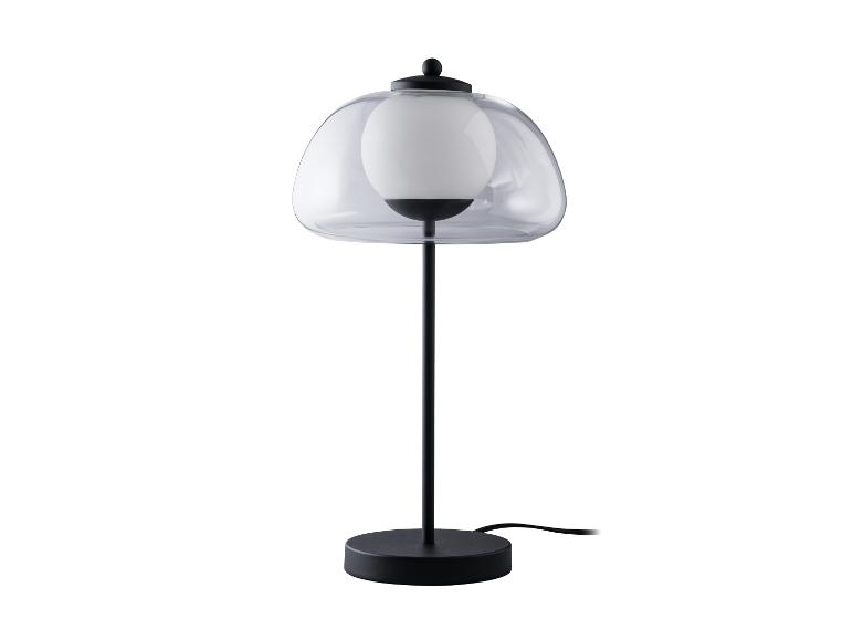 Lampka stołowa LED z półprzezroczystym kloszem, 3 W