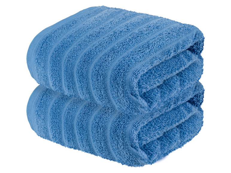 Pełny ekran: LIVARNO home Komplet 2 ręczników frotté, 50 x 90 cm - zdjęcie 2