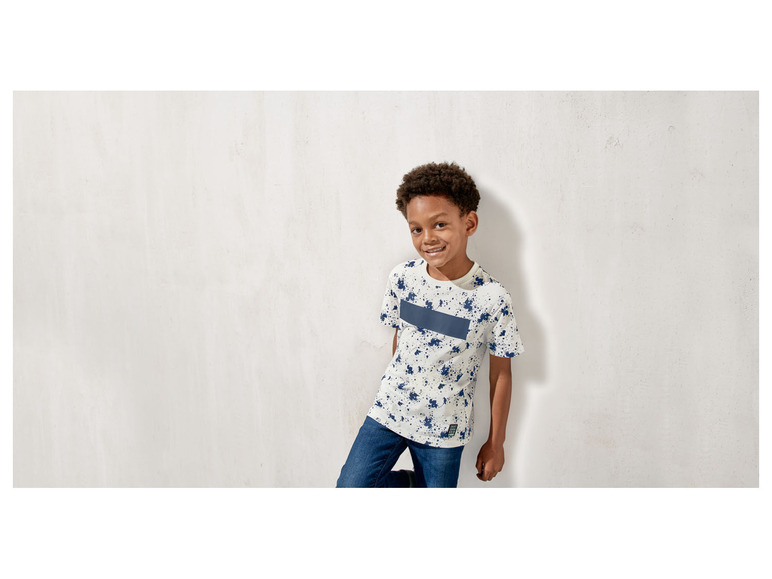 Pełny ekran: PEPPERTS® T-shirt chłopięcy z bawełny - zdjęcie 3