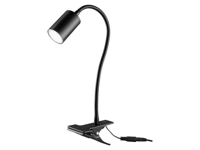 Pełny ekran: LIVARNO home Lampka zaciskowa LED / Lampka stołowa LED, 3,5 W - zdjęcie 2